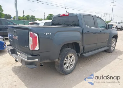 2019 GMC Canyon Sle из США, поврежденный, VIN 1GTG6CENXK1261278